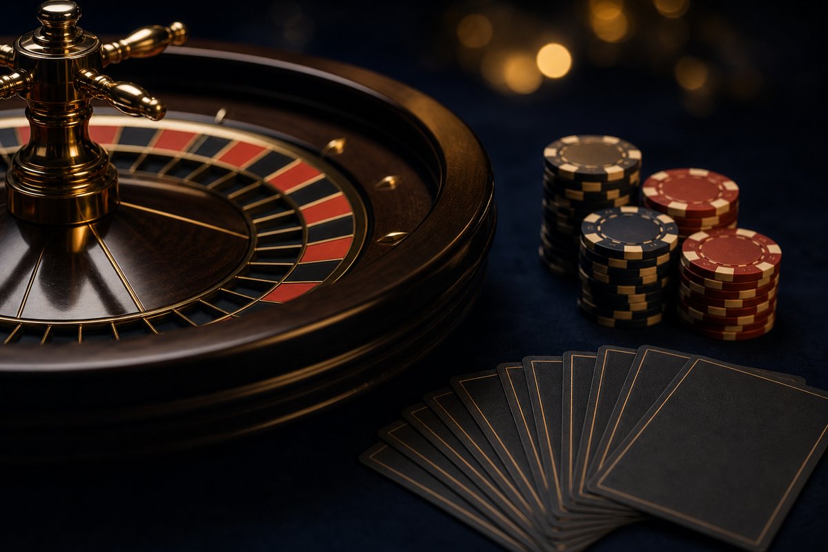 Casino-Spiele: Tischspiele, Live-Casino & kostenlose Demos